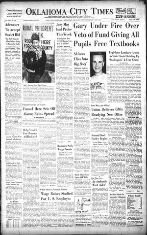 Oklahoma City Times (Oklahoma City, Okla.), Vol. 66, No. 104, Ed. 4 Wednesday, June 8, 1955