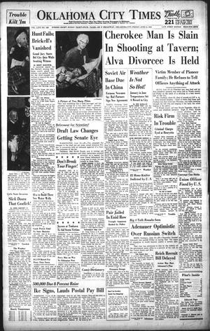 Oklahoma City Times (Oklahoma City, Okla.), Vol. 66, No. 106, Ed. 4 Friday, June 10, 1955