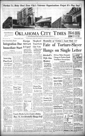 Oklahoma City Times (Oklahoma City, Okla.), Vol. 66, No. 109, Ed. 1 Tuesday, June 14, 1955