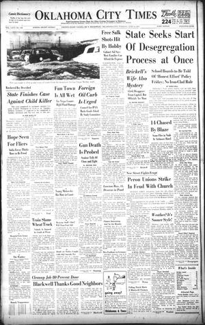 Oklahoma City Times (Oklahoma City, Okla.), Vol. 66, No. 109, Ed. 3 Tuesday, June 14, 1955