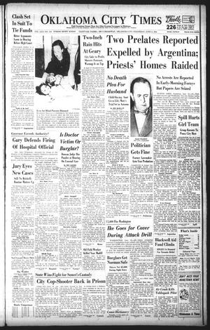 Oklahoma City Times (Oklahoma City, Okla.), Vol. 66, No. 110, Ed. 3 Wednesday, June 15, 1955