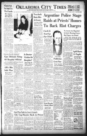 Oklahoma City Times (Oklahoma City, Okla.), Vol. 66, No. 110, Ed. 4 Wednesday, June 15, 1955