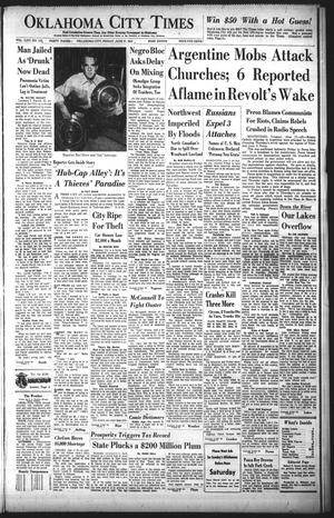 Oklahoma City Times (Oklahoma City, Okla.), Vol. 66, No. 112, Ed. 3 Friday, June 17, 1955