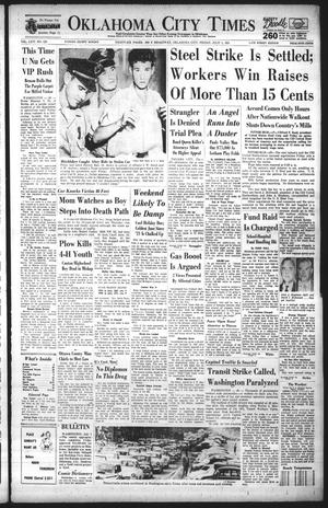 Oklahoma City Times (Oklahoma City, Okla.), Vol. 66, No. 124, Ed. 4 Friday, July 1, 1955