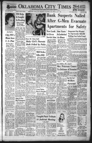 Oklahoma City Times (Oklahoma City, Okla.), Vol. 66, No. 130, Ed. 4 Friday, July 8, 1955