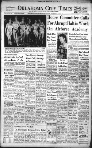 Oklahoma City Times (Oklahoma City, Okla.), Vol. 66, No. 133, Ed. 4 Tuesday, July 12, 1955