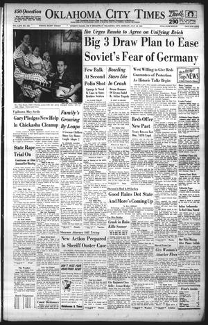 Oklahoma City Times (Oklahoma City, Okla.), Vol. 66, No. 138, Ed. 1 Monday, July 18, 1955