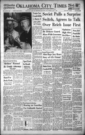 Oklahoma City Times (Oklahoma City, Okla.), Vol. 66, No. 139, Ed. 4 Tuesday, July 19, 1955