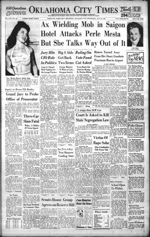 Oklahoma City Times (Oklahoma City, Okla.), Vol. 66, No. 140, Ed. 1 Wednesday, July 20, 1955