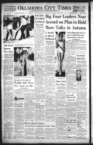 Oklahoma City Times (Oklahoma City, Okla.), Vol. 66, No. 143, Ed. 4 Saturday, July 23, 1955
