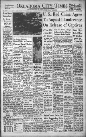 Oklahoma City Times (Oklahoma City, Okla.), Vol. 66, No. 144, Ed. 1 Monday, July 25, 1955