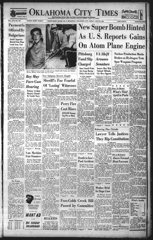 Oklahoma City Times (Oklahoma City, Okla.), Vol. 66, No. 148, Ed. 3 Friday, July 29, 1955