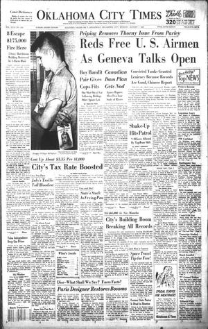 Oklahoma City Times (Oklahoma City, Okla.), Vol. 66, No. 150, Ed. 1 Monday, August 1, 1955
