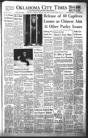 Oklahoma City Times (Oklahoma City, Okla.), Vol. 66, No. 151, Ed. 4 Tuesday, August 2, 1955