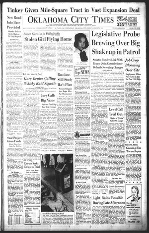 Oklahoma City Times (Oklahoma City, Okla.), Vol. 66, No. 154, Ed. 1 Friday, August 5, 1955