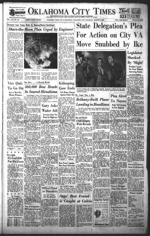Oklahoma City Times (Oklahoma City, Okla.), Vol. 66, No. 155, Ed. 1 Saturday, August 6, 1955