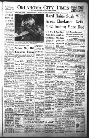 Oklahoma City Times (Oklahoma City, Okla.), Vol. 66, No. 158, Ed. 4 Wednesday, August 10, 1955