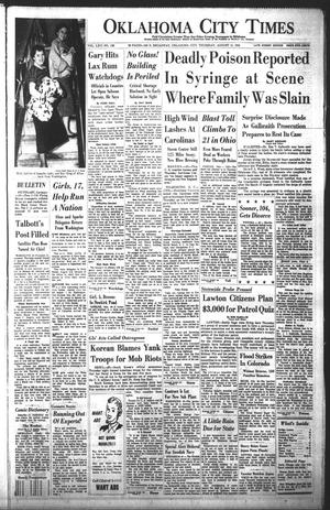 Oklahoma City Times (Oklahoma City, Okla.), Vol. 66, No. 159, Ed. 4 Thursday, August 11, 1955