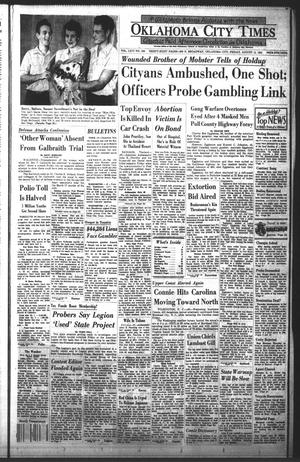 Oklahoma City Times (Oklahoma City, Okla.), Vol. 66, No. 160, Ed. 2 Friday, August 12, 1955