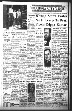 Oklahoma City Times (Oklahoma City, Okla.), Vol. 66, No. 161, Ed. 2 Saturday, August 13, 1955