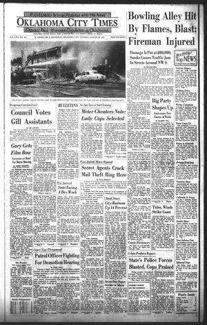 Primary view of object titled 'Oklahoma City Times (Oklahoma City, Okla.), Vol. 66, No. 163, Ed. 2 Tuesday, August 16, 1955'.