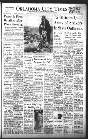 Oklahoma City Times (Oklahoma City, Okla.), Vol. 66, No. 165, Ed. 1 Thursday, August 18, 1955