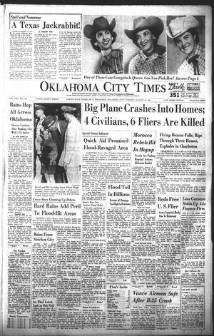 Oklahoma City Times (Oklahoma City, Okla.), Vol. 66, No. 169, Ed. 4 Tuesday, August 23, 1955