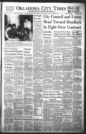 Oklahoma City Times (Oklahoma City, Okla.), Vol. 66, No. 175, Ed. 1 Tuesday, August 30, 1955