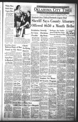 Oklahoma City Times (Oklahoma City, Okla.), Vol. 66, No. 176, Ed. 2 Wednesday, August 31, 1955