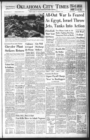 Oklahoma City Times (Oklahoma City, Okla.), Vol. 66, No. 177, Ed. 3 Thursday, September 1, 1955