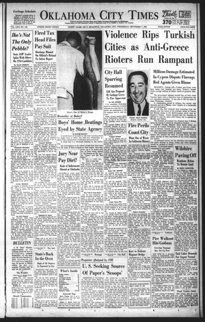 Oklahoma City Times (Oklahoma City, Okla.), Vol. 66, No. 182, Ed. 3 Wednesday, September 7, 1955