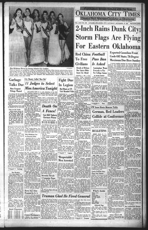 Oklahoma City Times (Oklahoma City, Okla.), Vol. 66, No. 185, Ed. 2 Saturday, September 10, 1955