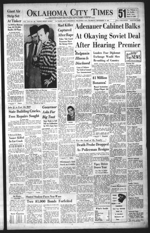 Oklahoma City Times (Oklahoma City, Okla.), Vol. 66, No. 189, Ed. 1 Thursday, September 15, 1955