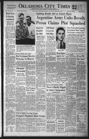 Oklahoma City Times (Oklahoma City, Okla.), Vol. 66, No. 190, Ed. 4 Friday, September 16, 1955
