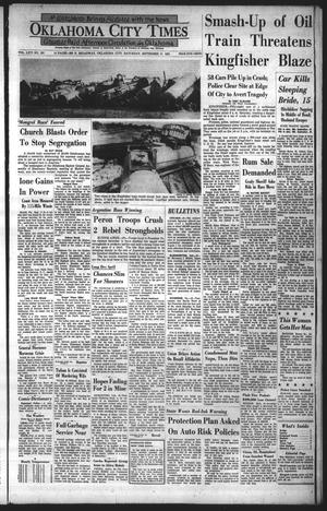 Oklahoma City Times (Oklahoma City, Okla.), Vol. 66, No. 191, Ed. 2 Saturday, September 17, 1955