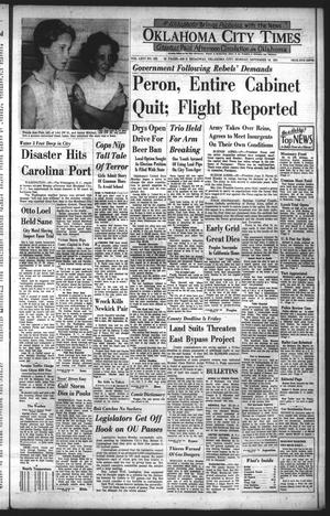 Oklahoma City Times (Oklahoma City, Okla.), Vol. 66, No. 192, Ed. 2 Monday, September 19, 1955