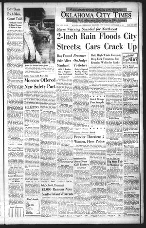 Oklahoma City Times (Oklahoma City, Okla.), Vol. 66, No. 195, Ed. 2 Thursday, September 22, 1955