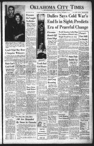 Oklahoma City Times (Oklahoma City, Okla.), Vol. 66, No. 195, Ed. 4 Thursday, September 22, 1955