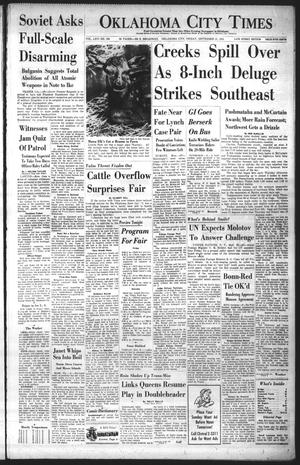 Oklahoma City Times (Oklahoma City, Okla.), Vol. 66, No. 196, Ed. 4 Friday, September 23, 1955