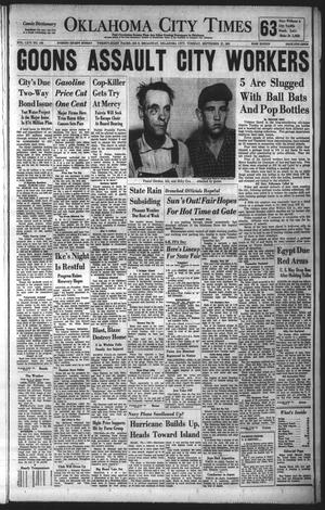 Oklahoma City Times (Oklahoma City, Okla.), Vol. 66, No. 199, Ed. 3 Tuesday, September 27, 1955