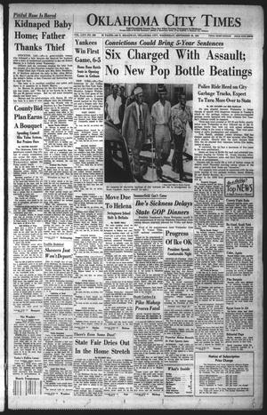 Oklahoma City Times (Oklahoma City, Okla.), Vol. 66, No. 200, Ed. 1 Wednesday, September 28, 1955