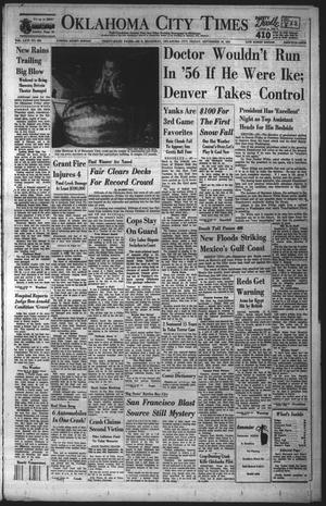 Oklahoma City Times (Oklahoma City, Okla.), Vol. 66, No. 202, Ed. 4 Friday, September 30, 1955