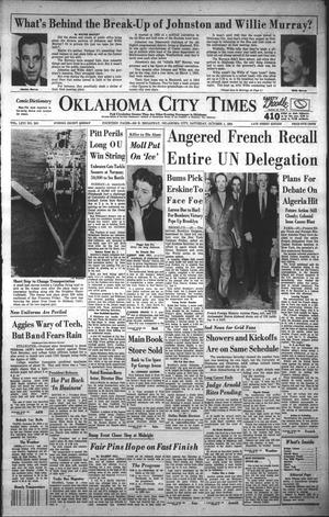Oklahoma City Times (Oklahoma City, Okla.), Vol. 66, No. 203, Ed. 3 Saturday, October 1, 1955