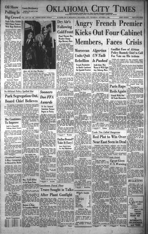 Oklahoma City Times (Oklahoma City, Okla.), Vol. 66, No. 207, Ed. 3 Thursday, October 6, 1955