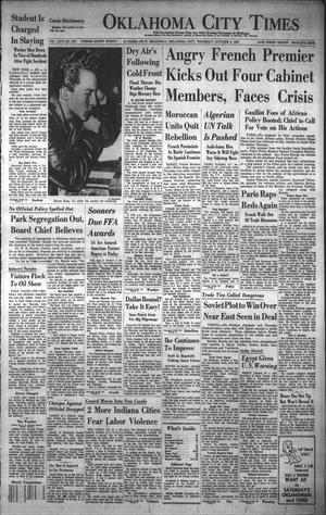 Oklahoma City Times (Oklahoma City, Okla.), Vol. 66, No. 207, Ed. 4 Thursday, October 6, 1955