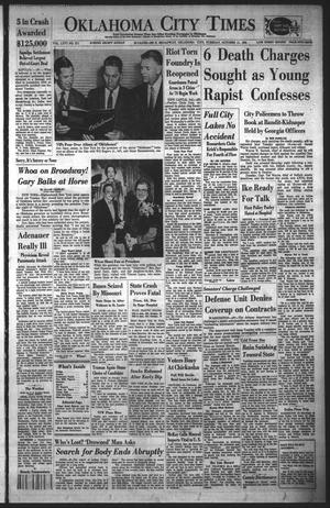Oklahoma City Times (Oklahoma City, Okla.), Vol. 66, No. 211, Ed. 4 Tuesday, October 11, 1955