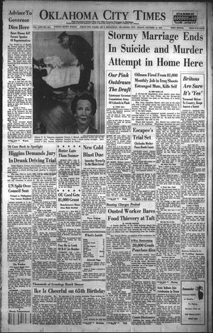 Oklahoma City Times (Oklahoma City, Okla.), Vol. 66, No. 214, Ed. 3 Friday, October 14, 1955