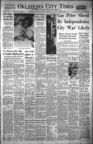 Oklahoma City Times (Oklahoma City, Okla.), Vol. 66, No. 220, Ed. 1 Friday, October 21, 1955