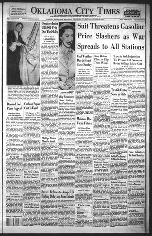 Oklahoma City Times (Oklahoma City, Okla.), Vol. 66, No. 221, Ed. 2 Saturday, October 22, 1955