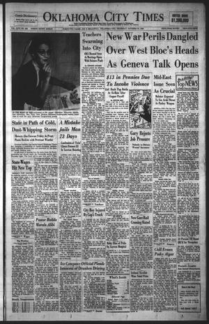 Oklahoma City Times (Oklahoma City, Okla.), Vol. 66, No. 225, Ed. 1 Thursday, October 27, 1955